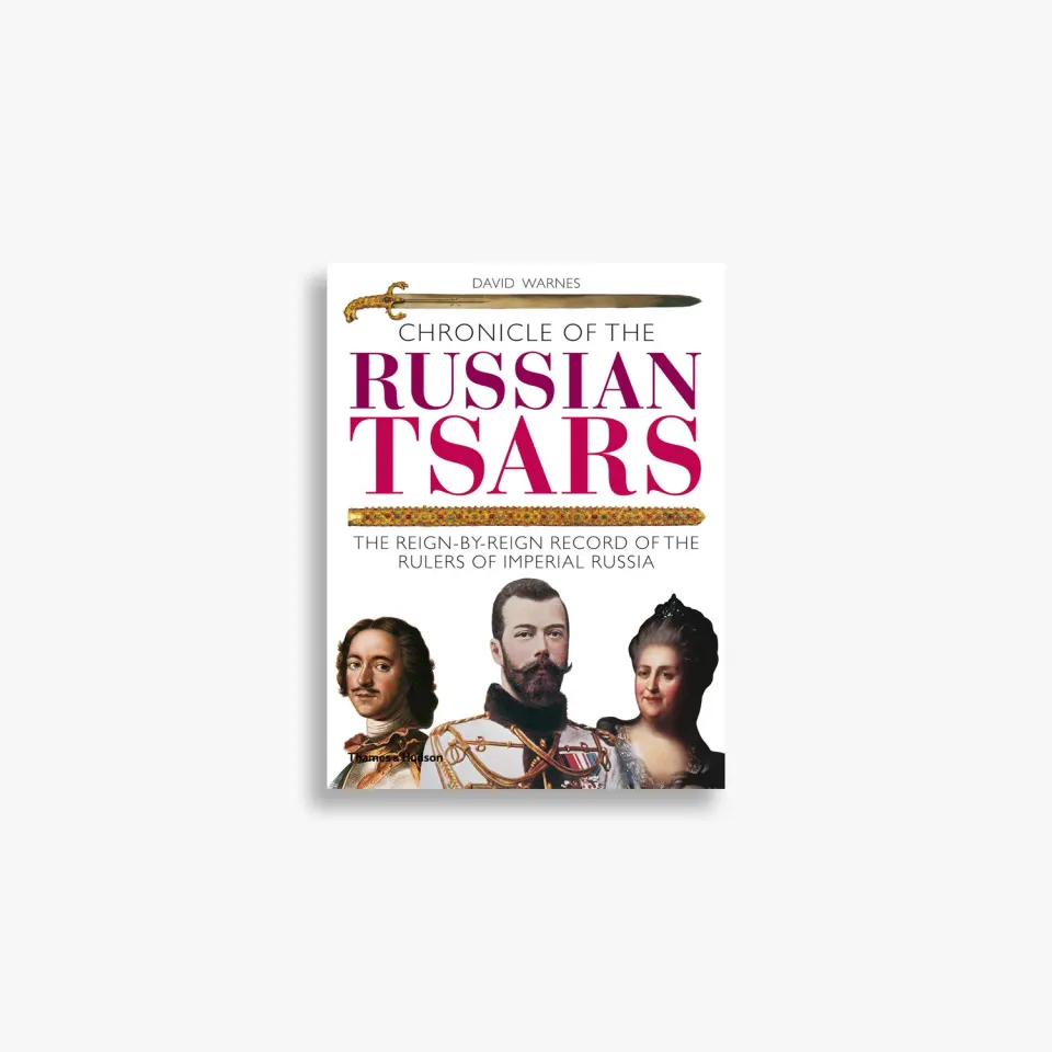 Thames & Hudson Chronicles Russian Tsars historiebog Warnes zarer