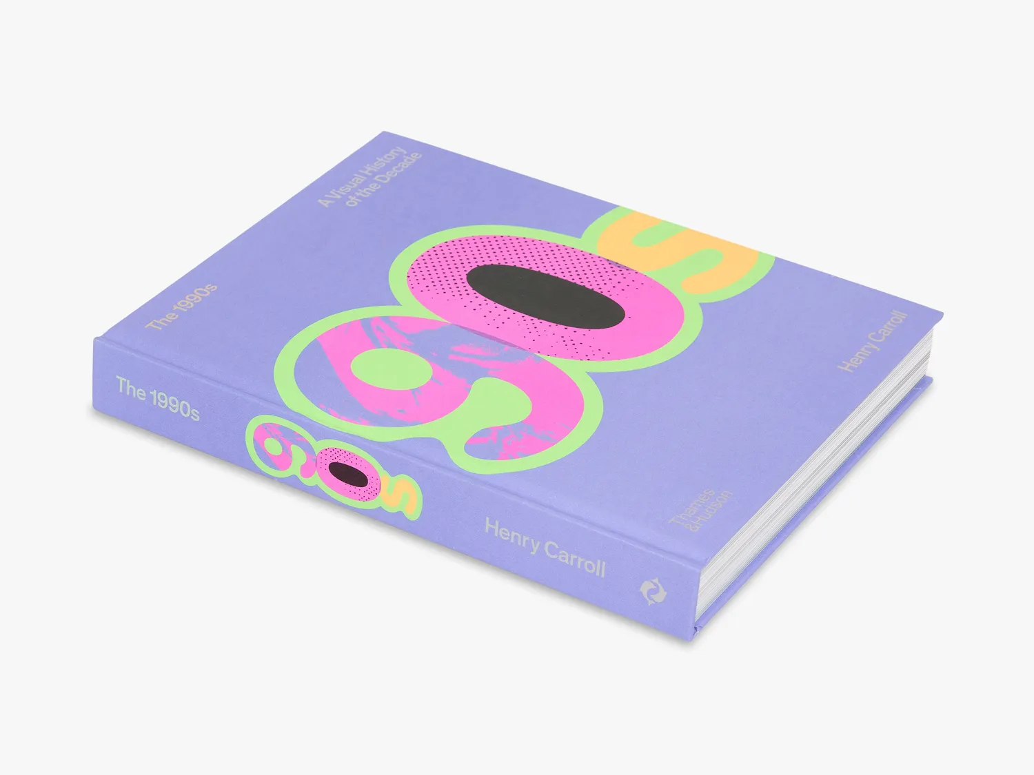 Thames & Hudson The 1990s visual history bog 90erne