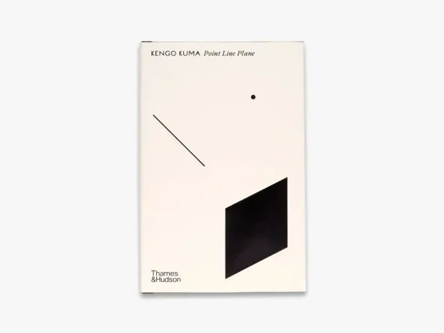 Thames & Hudson Kengo Kuma Point Line Plane arkitekturbog
