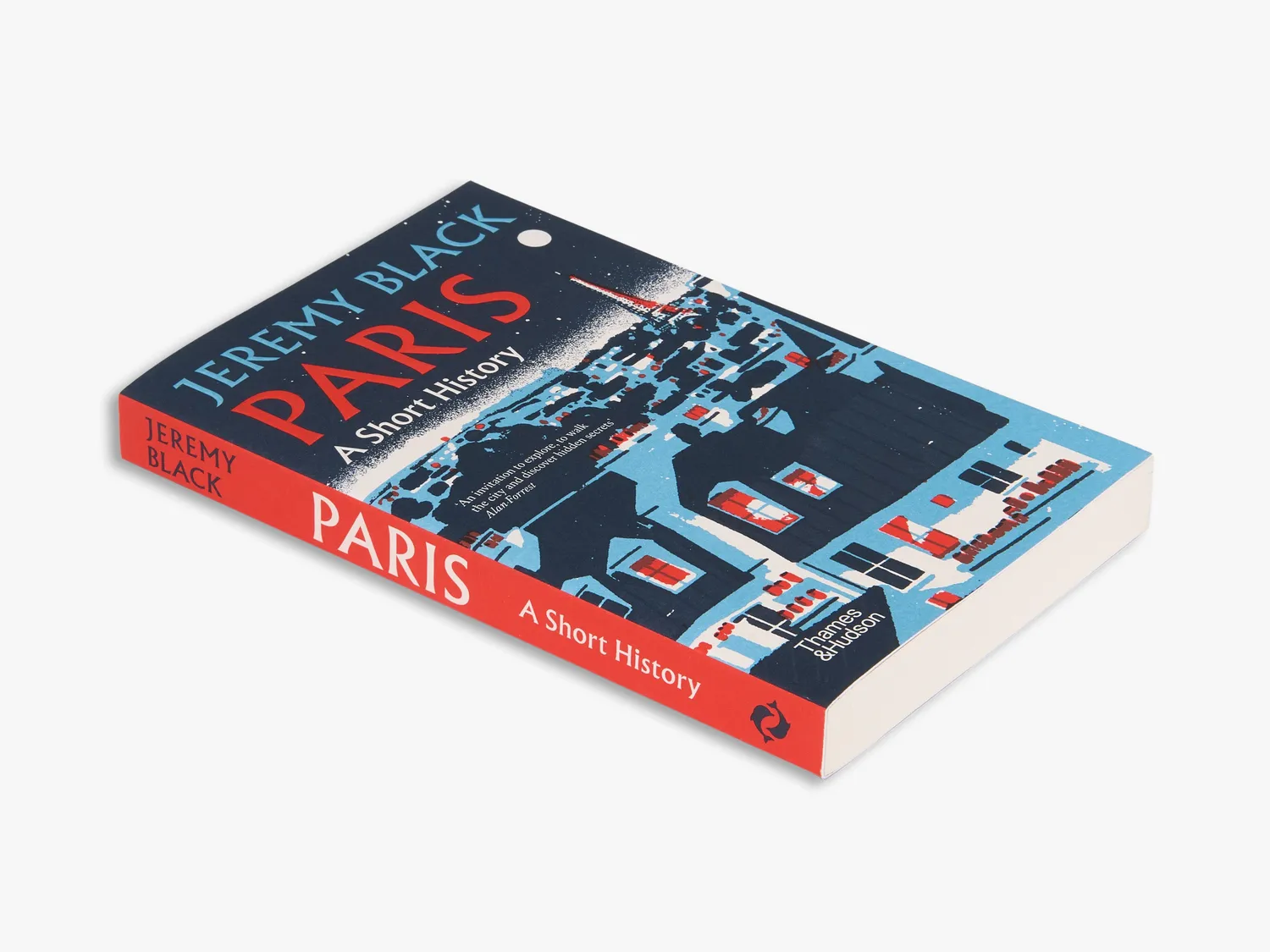 Thames & Hudson Paris bog om byens historie