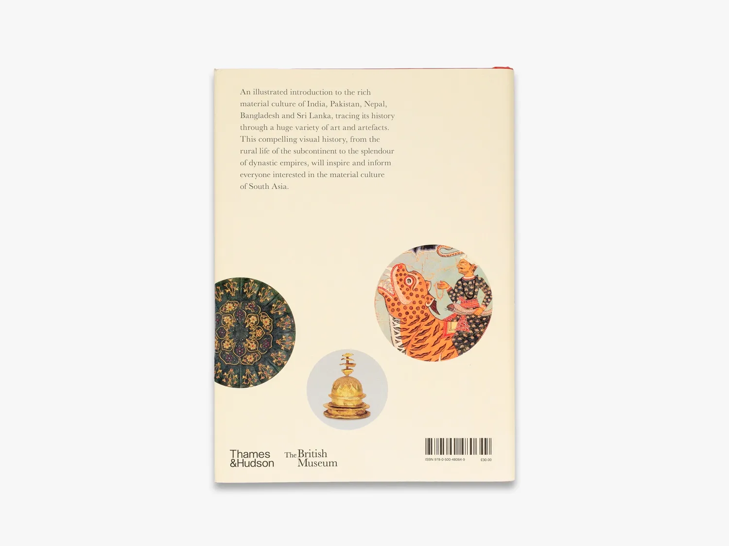 Thames & Hudson India bog – historie i genstande