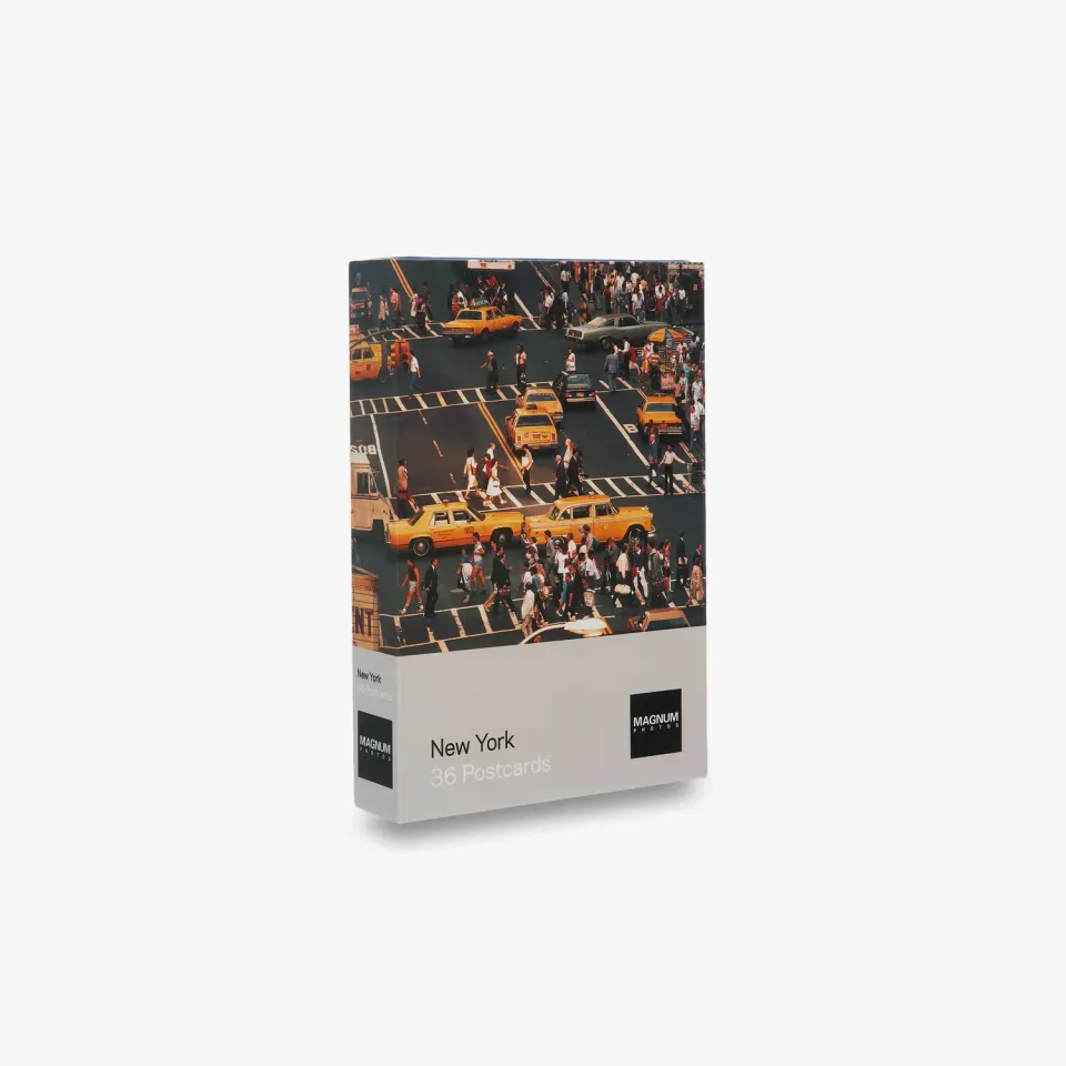 Thames & Hudson Magnum Photos New York postkort 36 stk