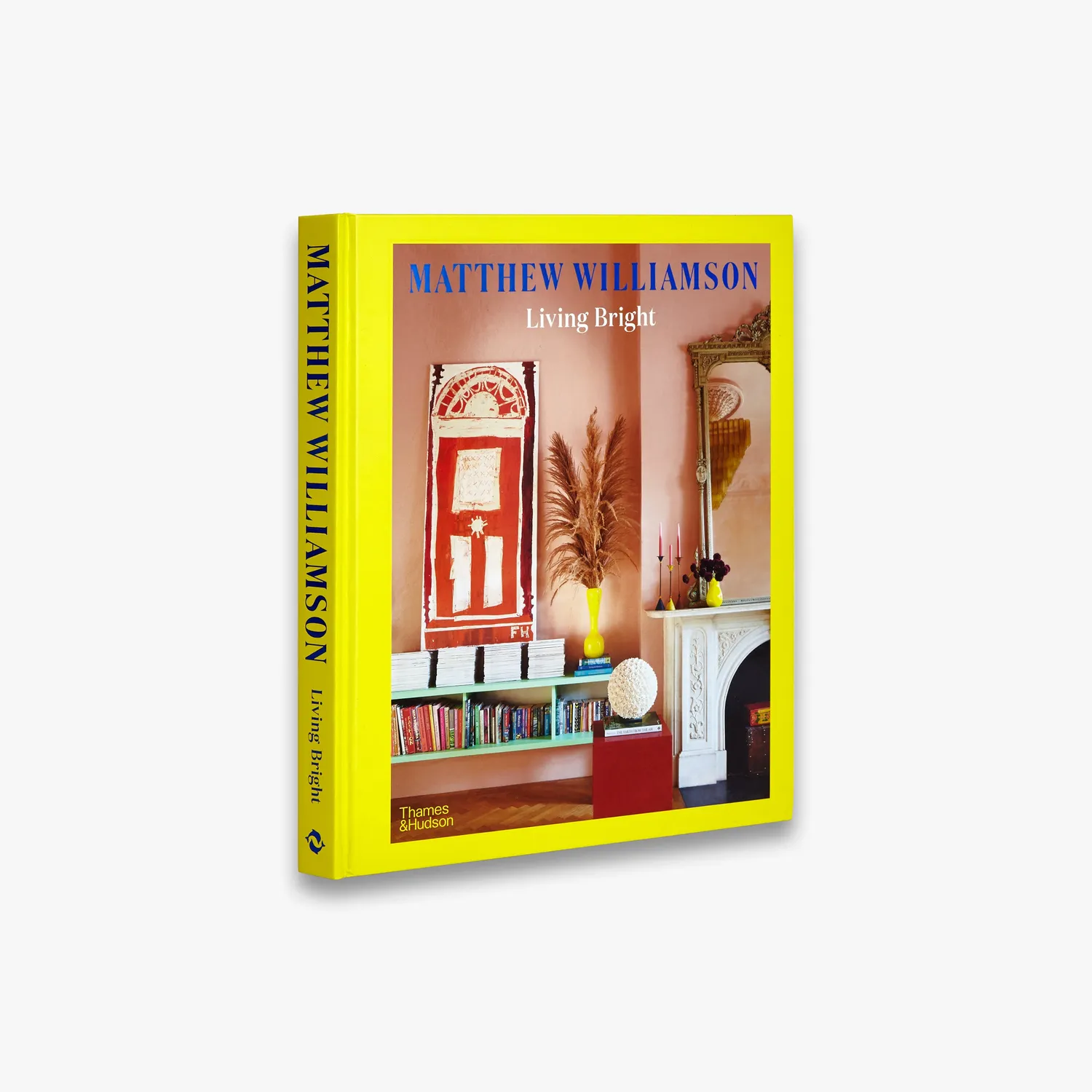 Thames & Hudson Living Bright interiørbog farver indbundet