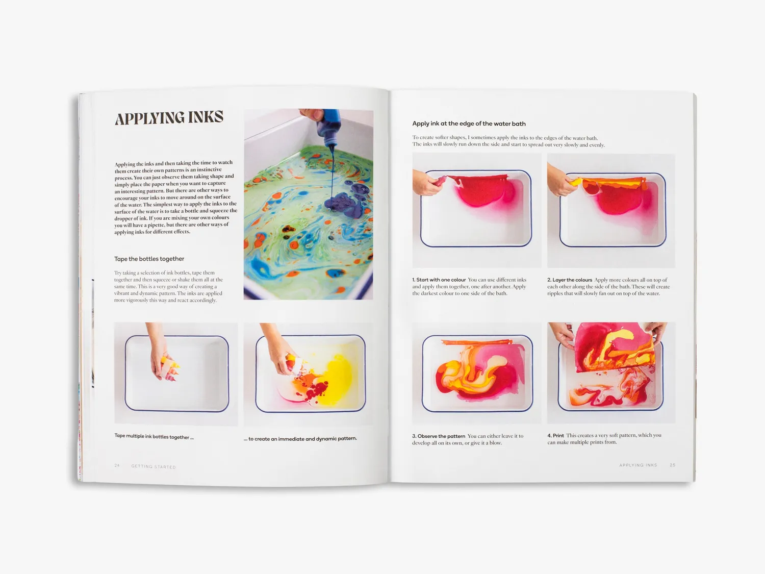 Thames & Hudson Paper Marbling bog marmorering