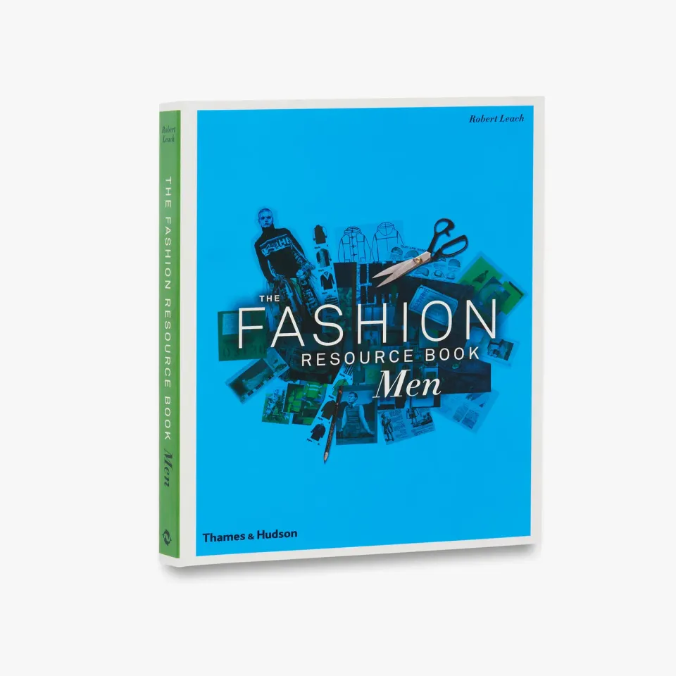 Thames & Hudson Fashion Resource Book Men fagbog