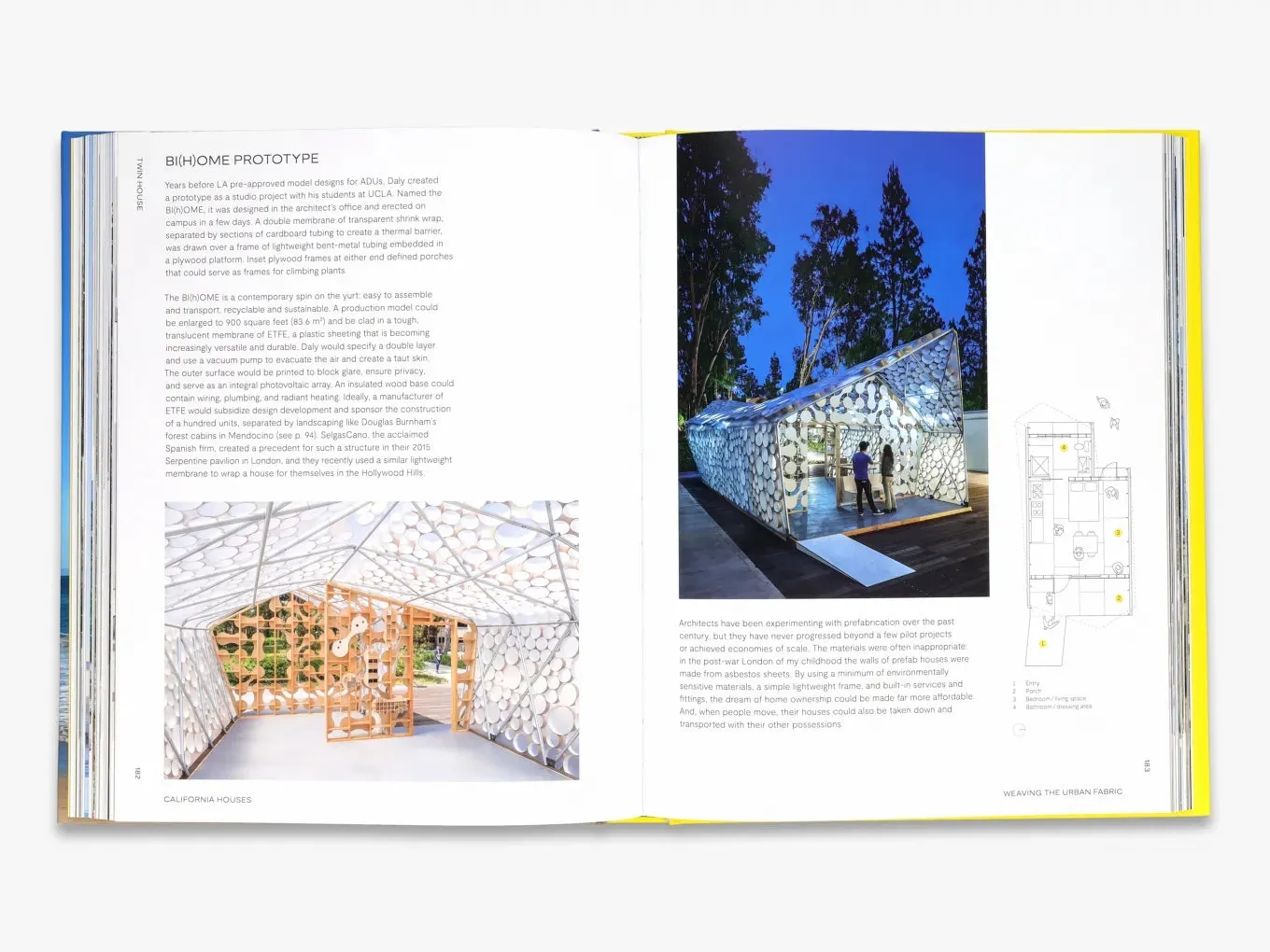 Thames & Hudson California Houses arkitekturbog