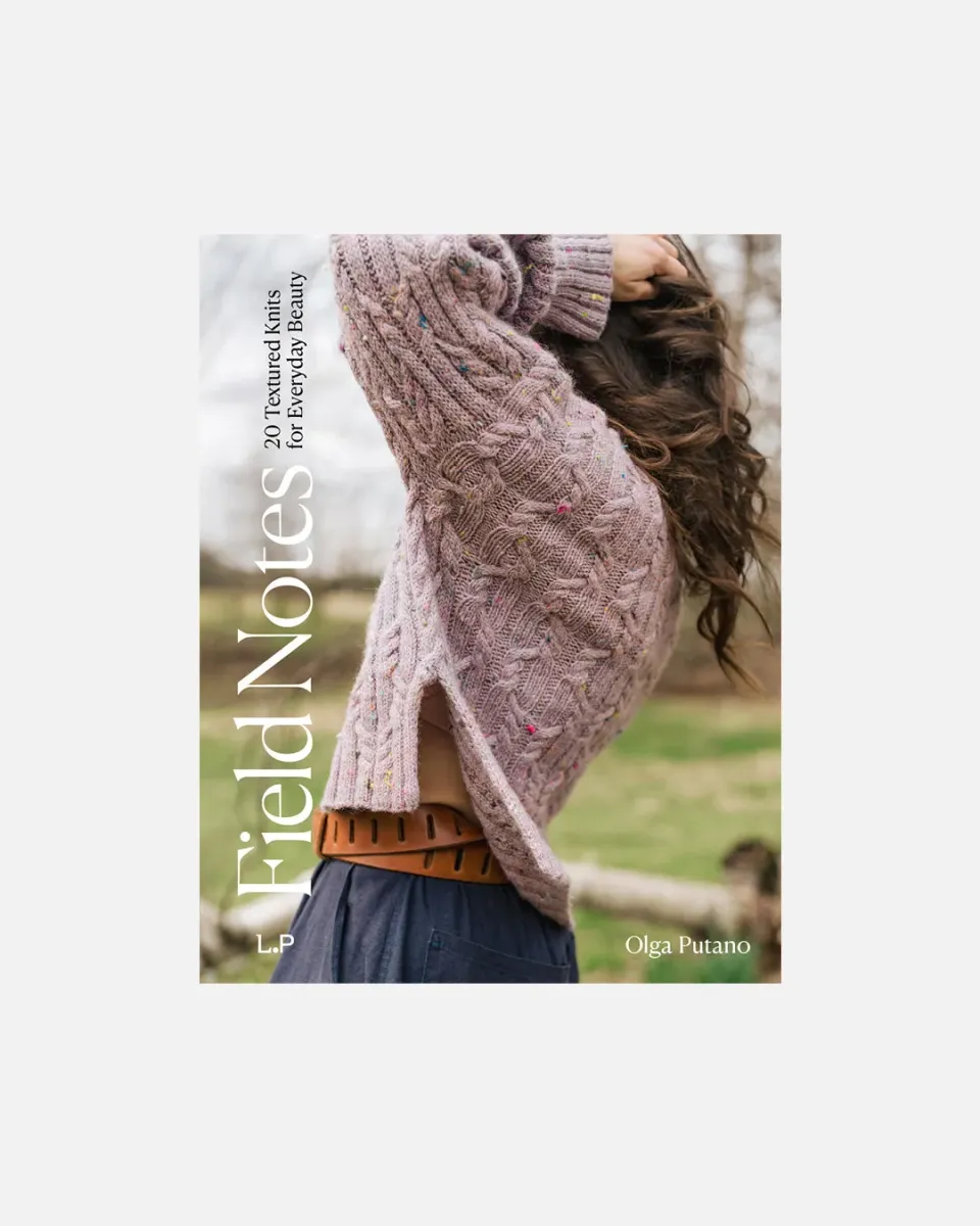Tukubook Nordic Knits Field Notes strikkebog hardcover 20 opskrifter