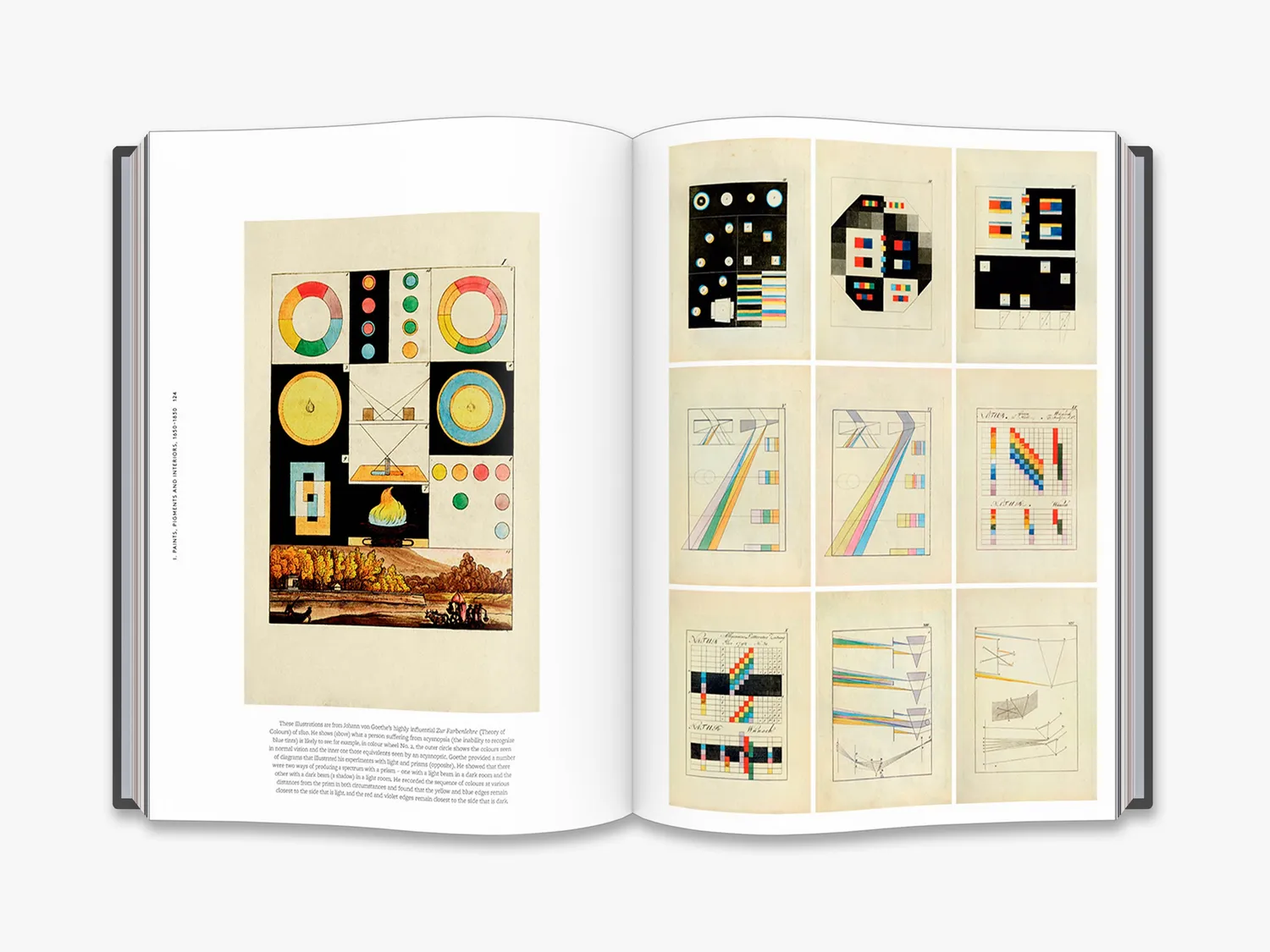 Thames & Hudson The Anatomy of Colour fagbog interiør