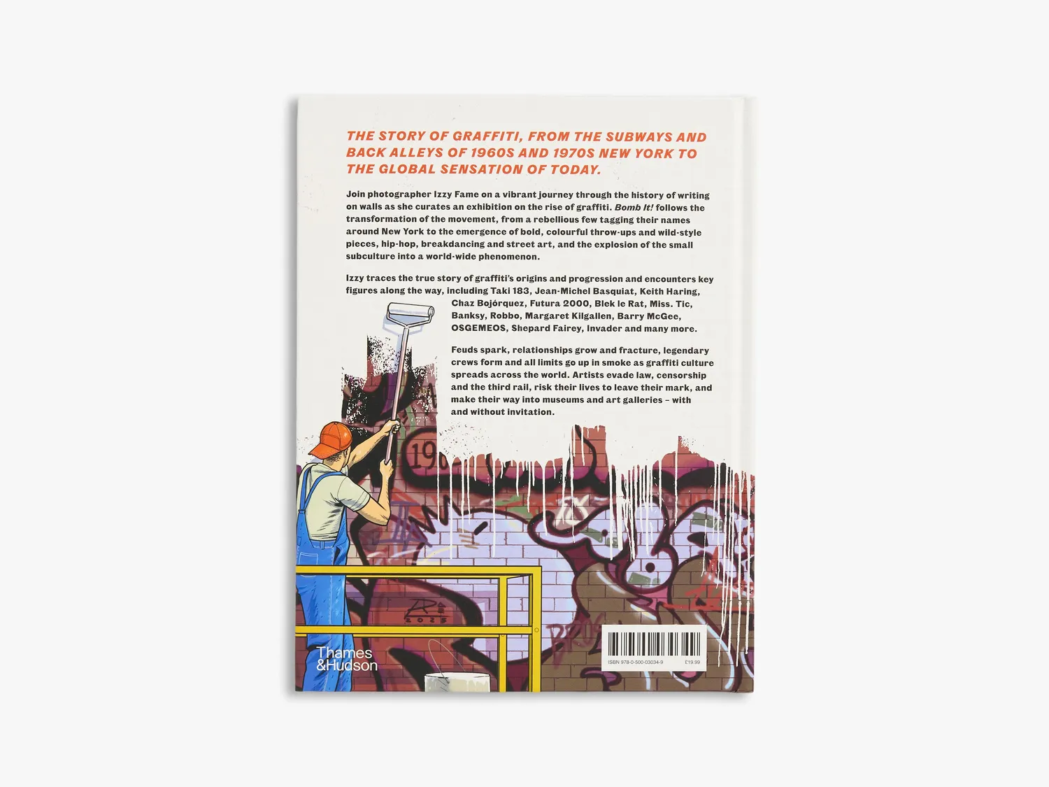 Thames & Hudson Bomb It! bog graffiti gadekunst