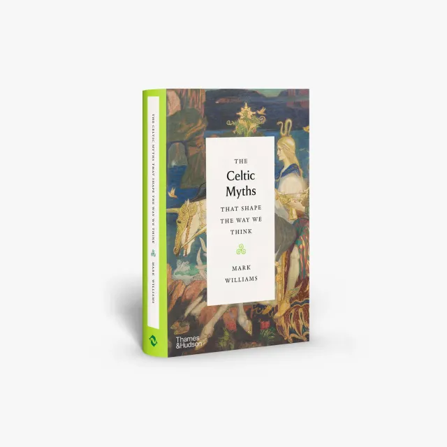 Thames & Hudson The Celtic Myths That Shape the Way We Think bog illustreret