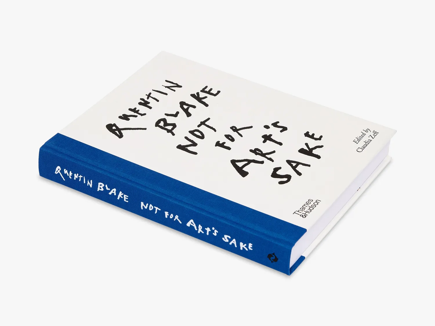 Thames & Hudson Not for Art's Sake bog Quentin Blake