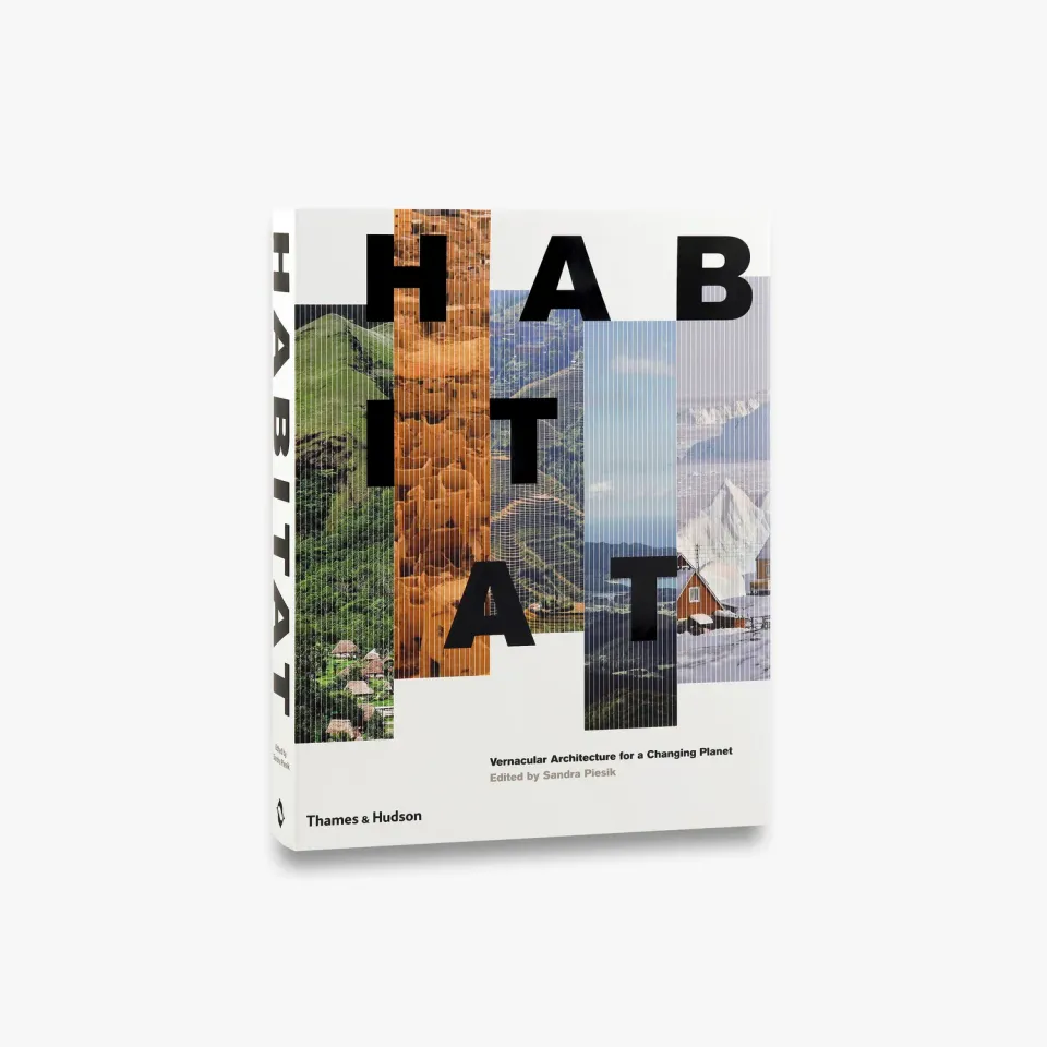 Thames & Hudson Habitat bog om bæredygtig arkitektur