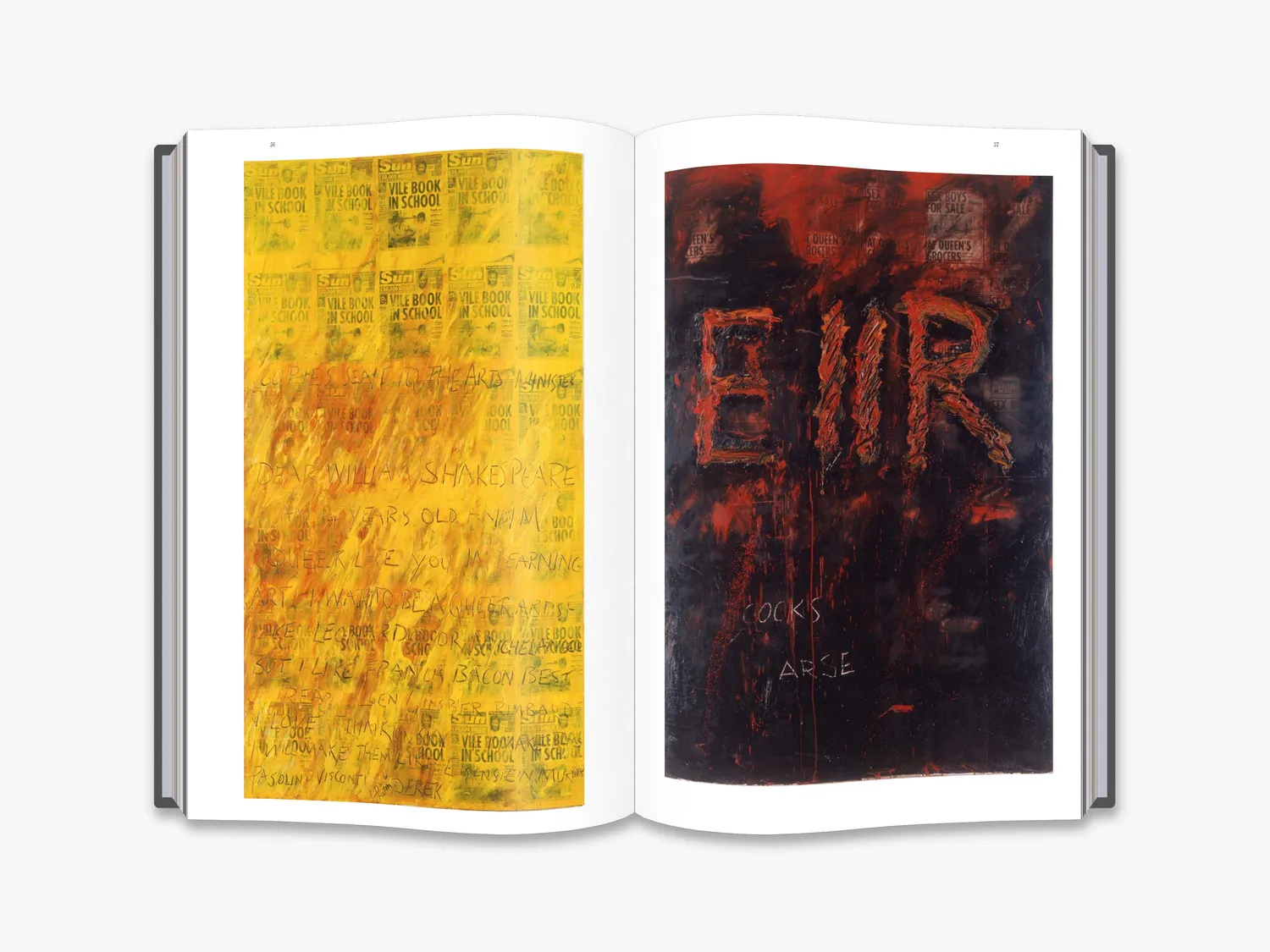 Thames & Hudson Derek Jarman: Protest! kunstbog