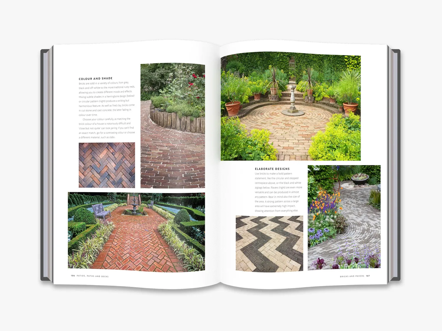 Thames & Hudson RHS Gardener's Book of Patterns havebog