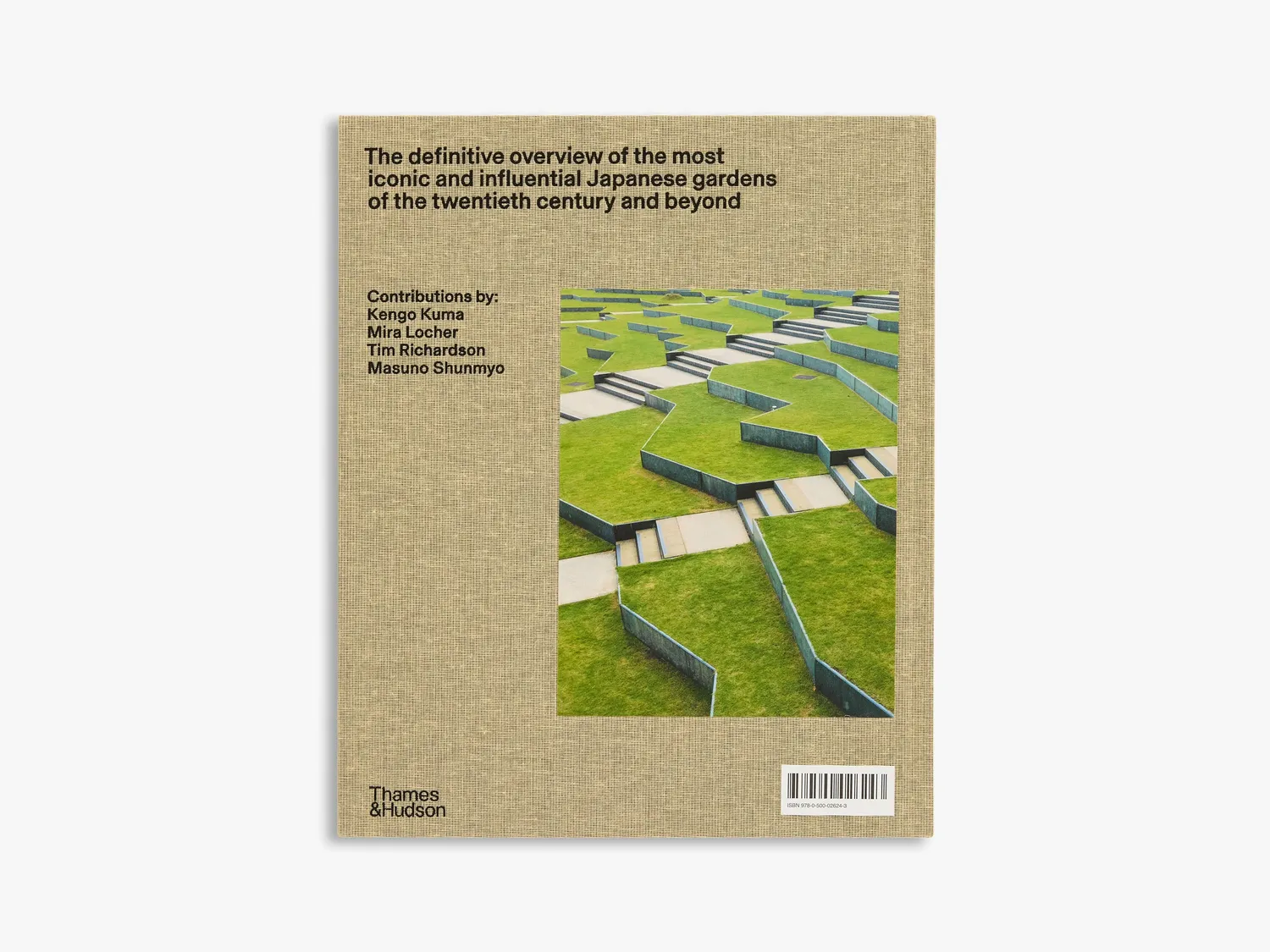 Thames & Hudson Modern Japanese Garden bog haver