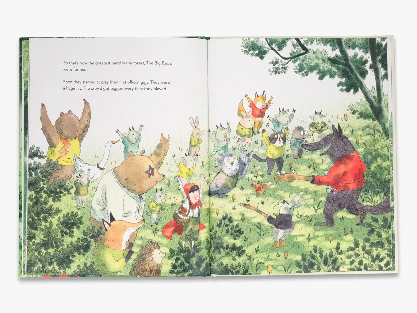 Thames & Hudson Wolfgang and the Magic of Music billedbog