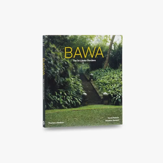 Thames & Hudson Bawa bog om haver i Sri Lanka illustreret