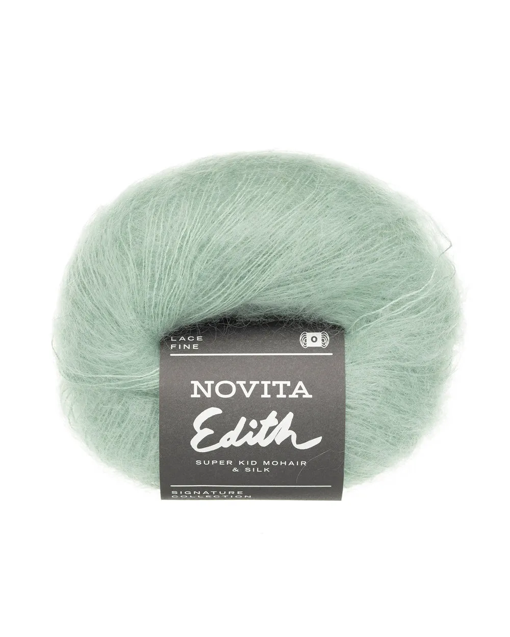 Novita Edith Silk Mohair garn Beginning 25 g tyndt
