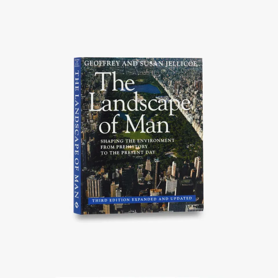 Thames & Hudson The Landscape of Man fagbog om landskab