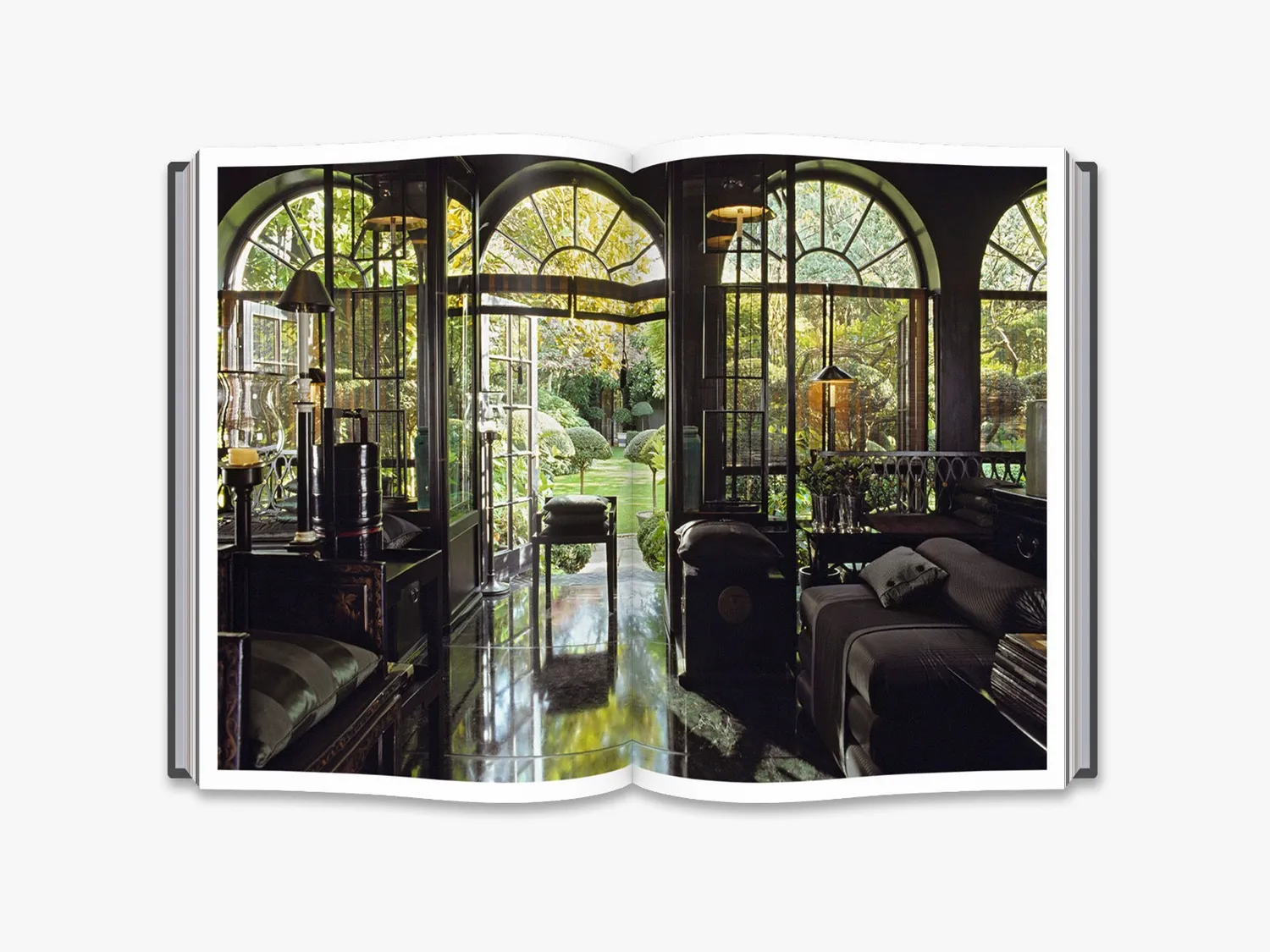 Thames & Hudson Anouska Hempel bog interiørdesign illustreret