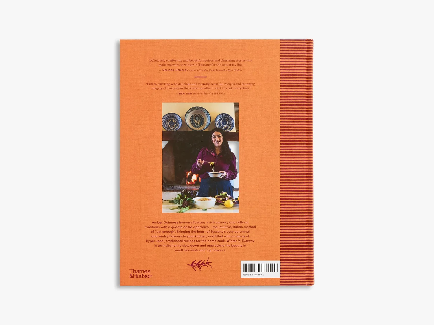 Thames & Hudson Winter in Tuscany kogebog toscanske vinterretter
