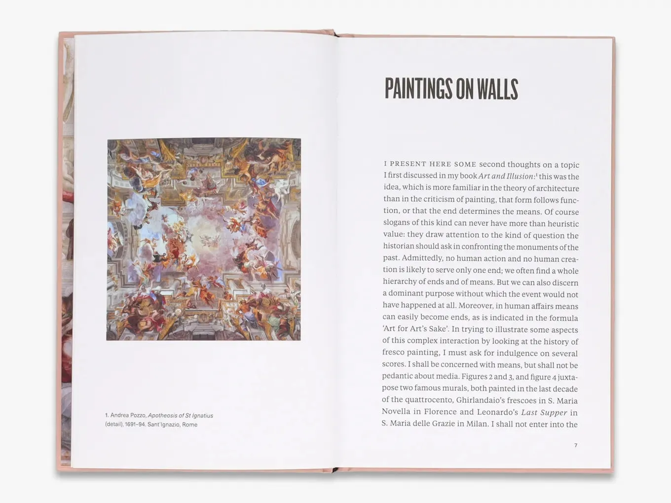 Thames & Hudson Pocket Perspectives E.H.Gombrich on Fresco Painting fagbog