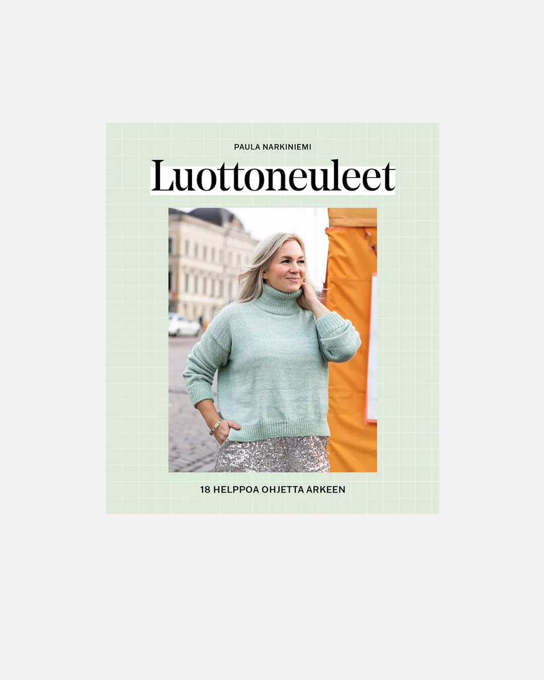 Tukubook Nordic Knits Everyday Knits strikkebog paperback engelsk