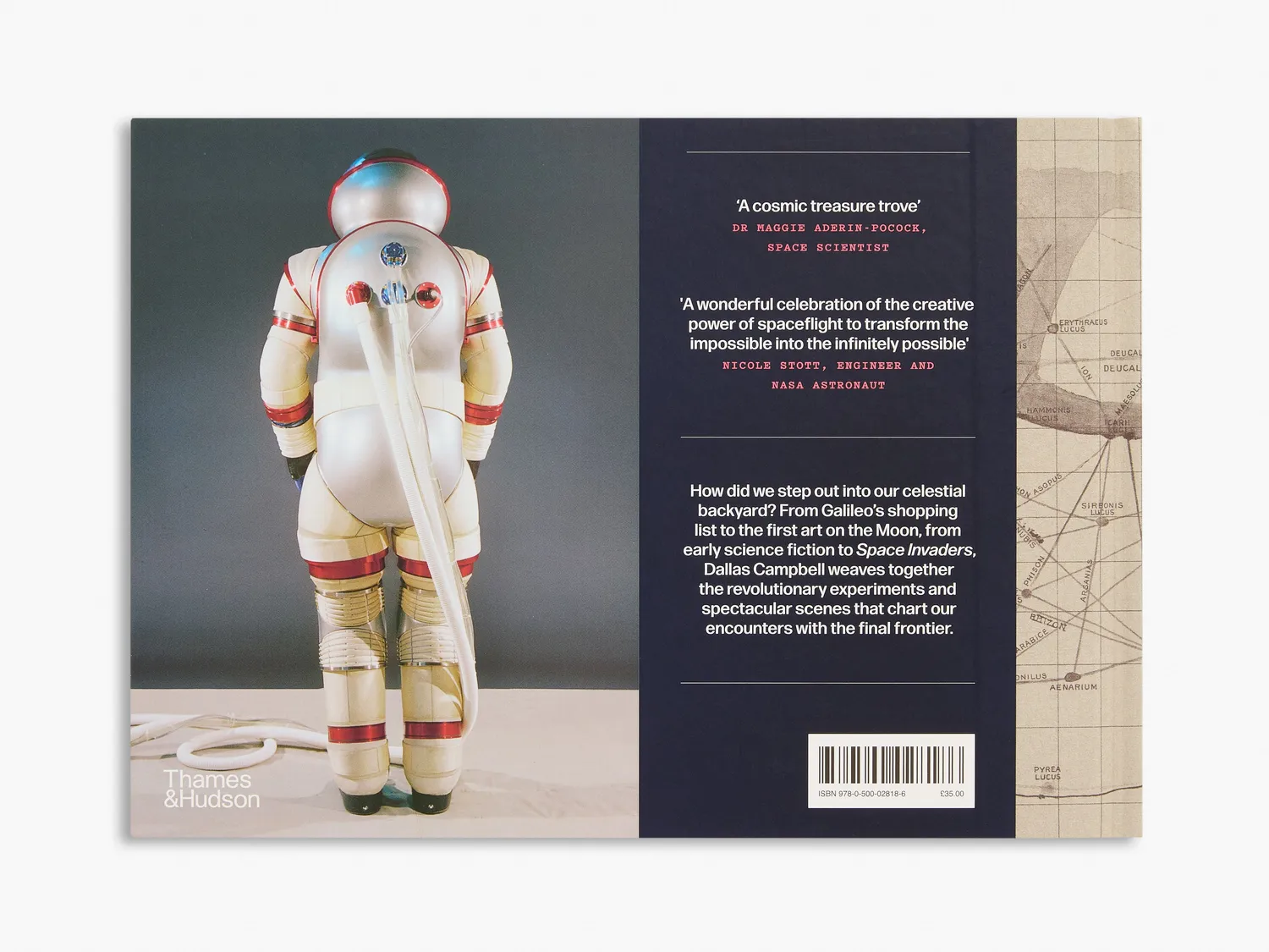 Thames & Hudson Space Journal bog – rumhistorie