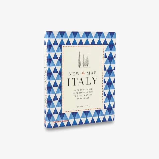 Thames & Hudson New Map Italy rejsebog skjulte steder