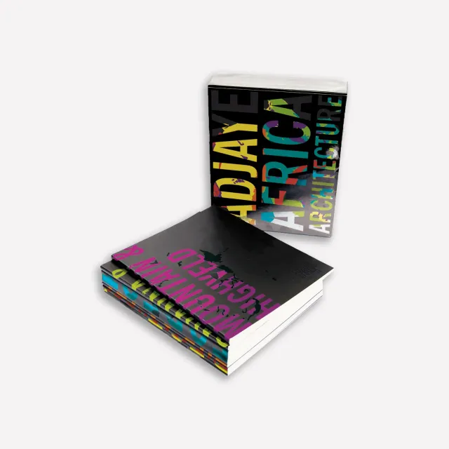 Thames & Hudson Adjaye Africa Architecture bog 7 bind Afrika