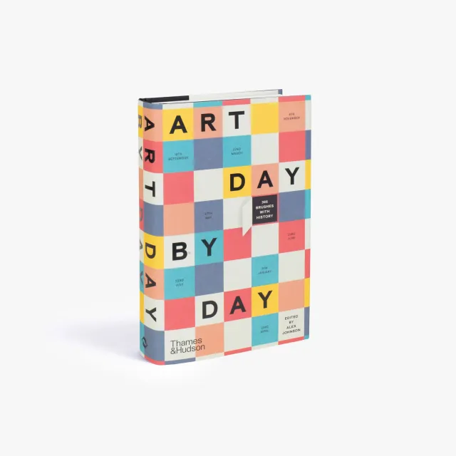 Thames & Hudson Art Day by Day fagbog illustreret