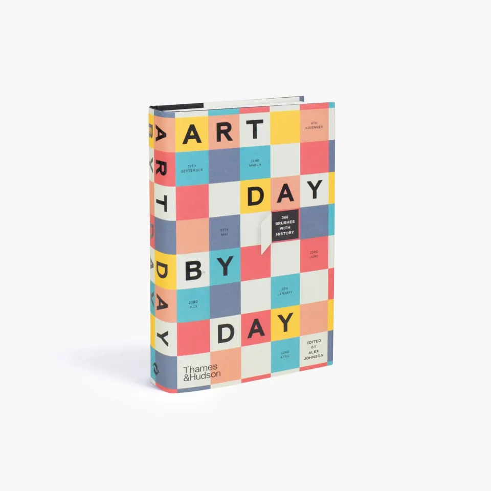 Thames & Hudson Art Day by Day fagbog illustreret