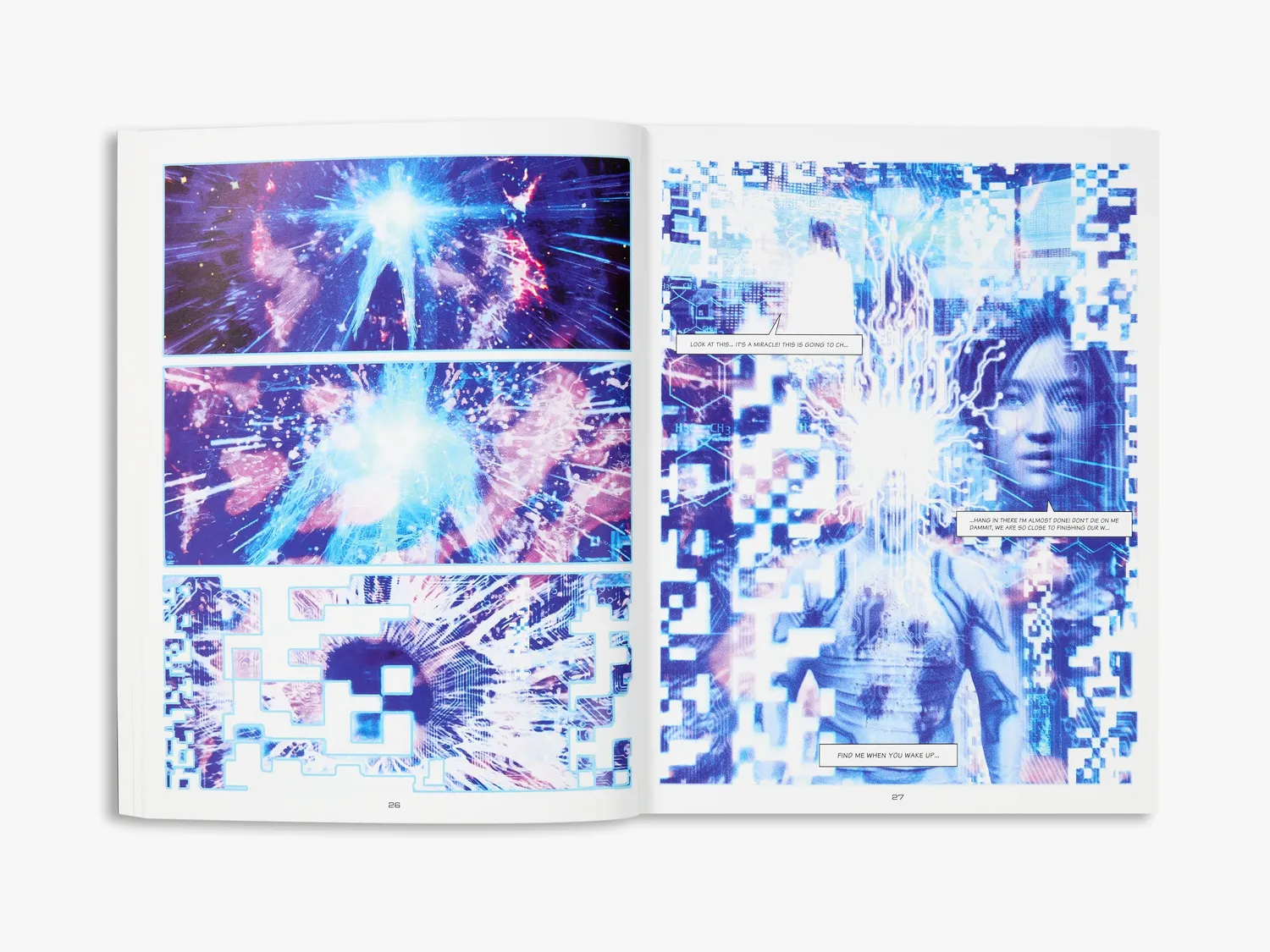 Thames & Hudson HUXLEY bog sci-fi illustreret