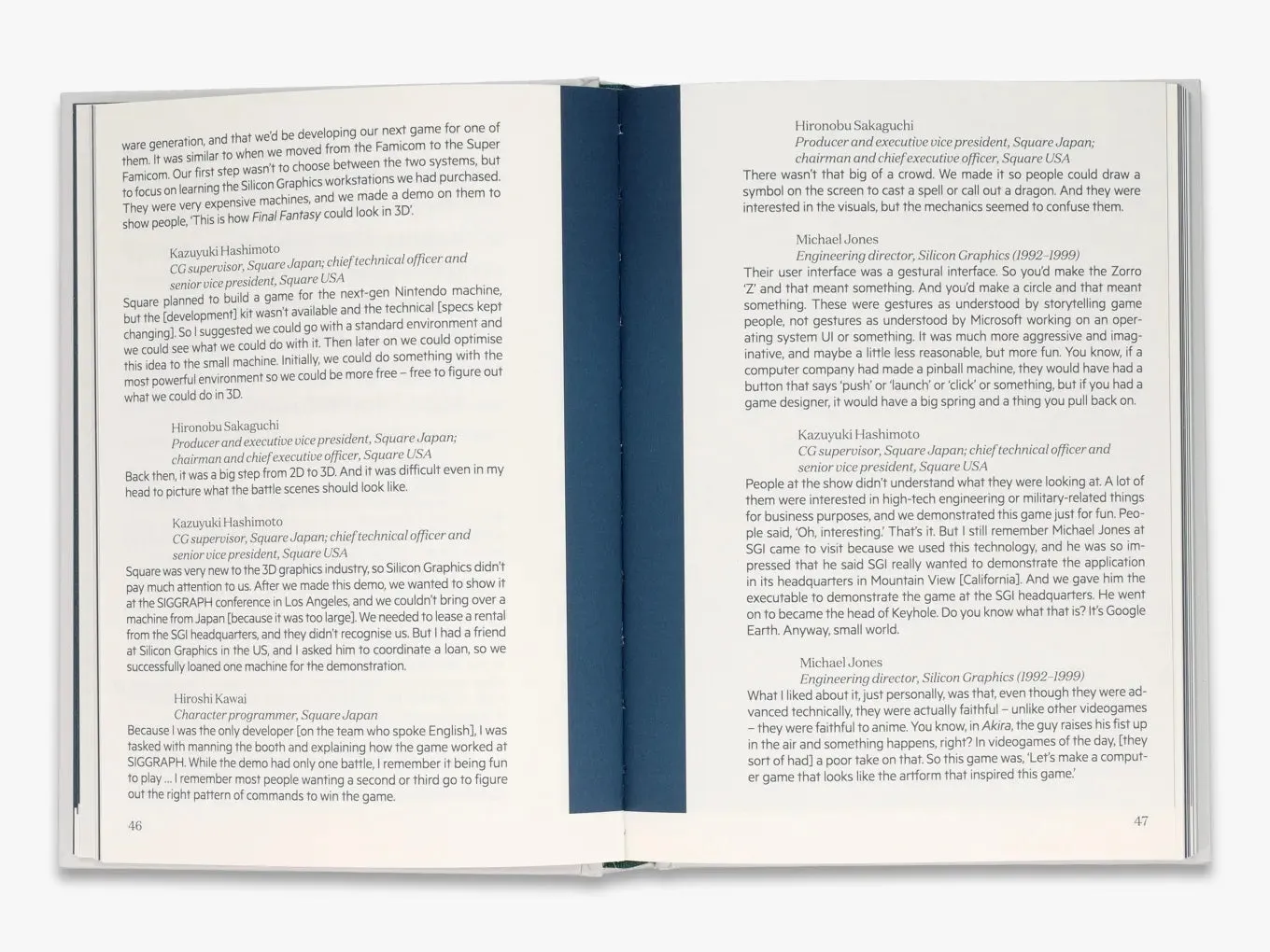 Thames & Hudson 500 Years Later bog Final Fantasy VII