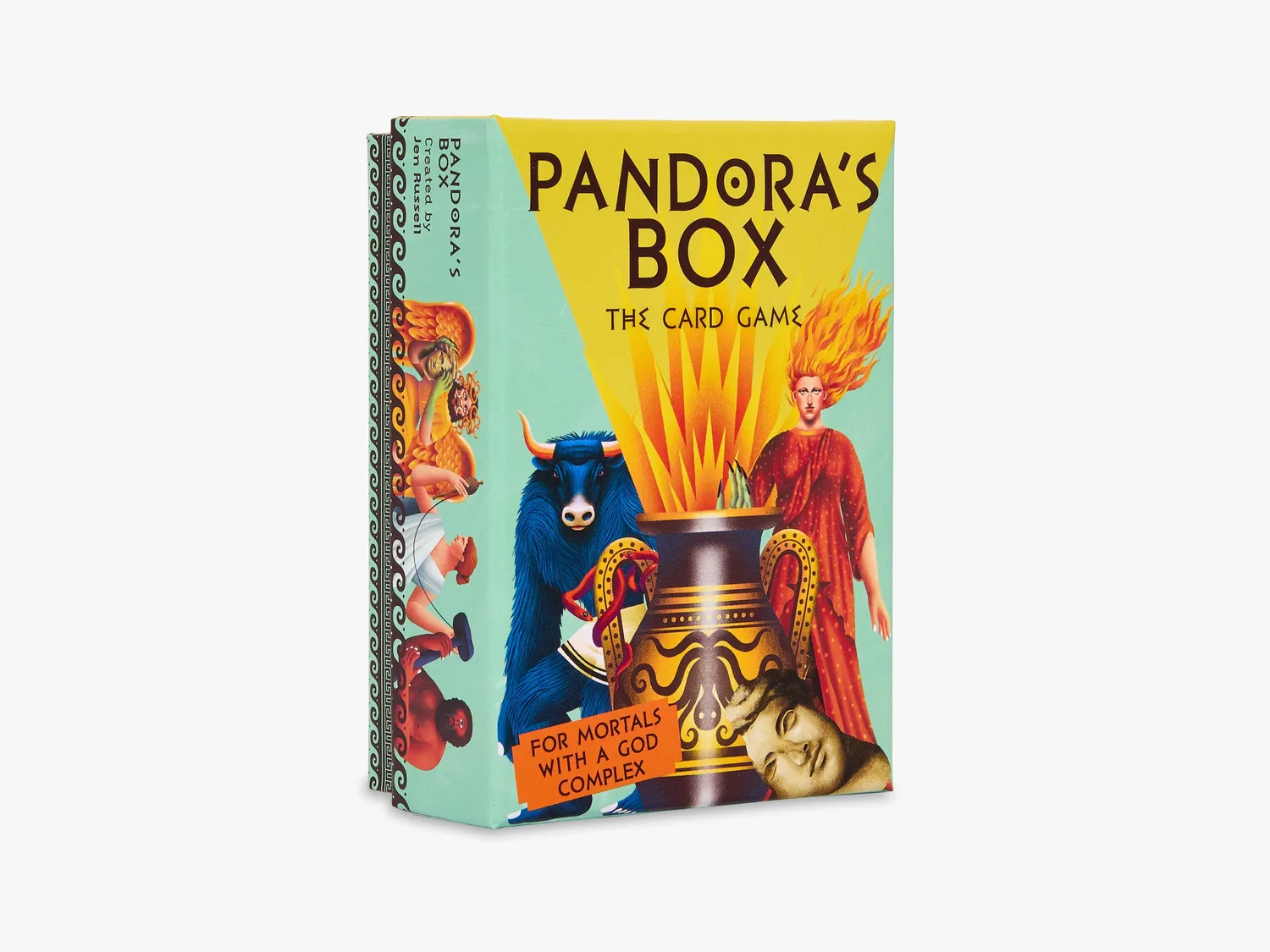 Thames & Hudson Pandora's Box spil kortspil mytologi