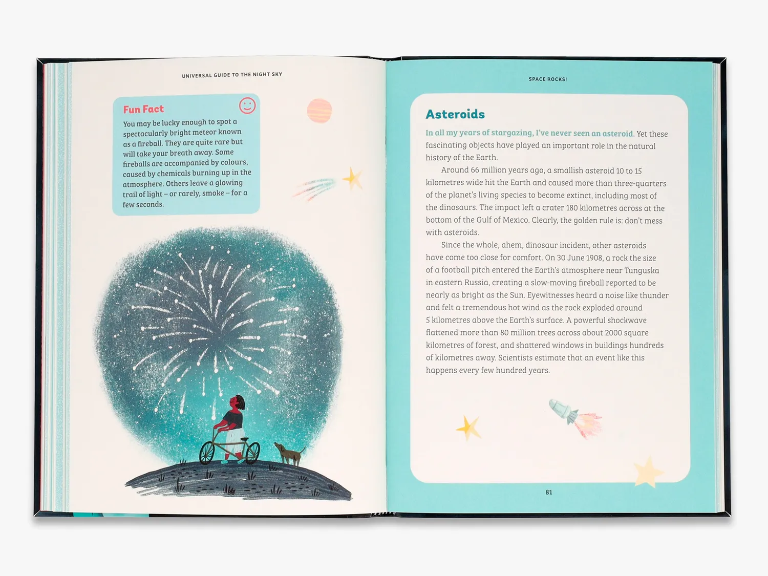 Thames & Hudson The Universal Guide Night Sky bog illustreret