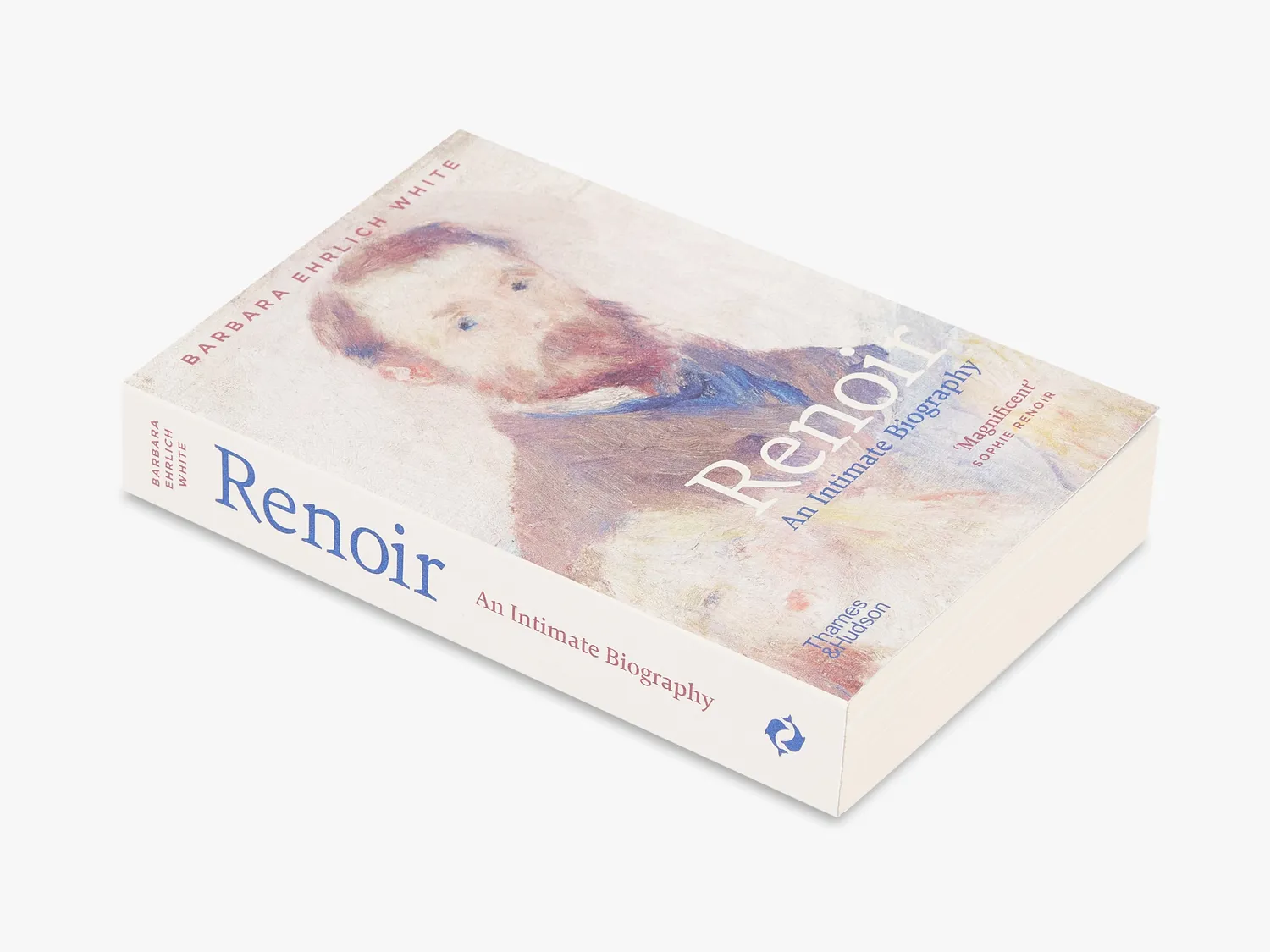 Thames & Hudson Renoir Intimate Biography bog kunstner