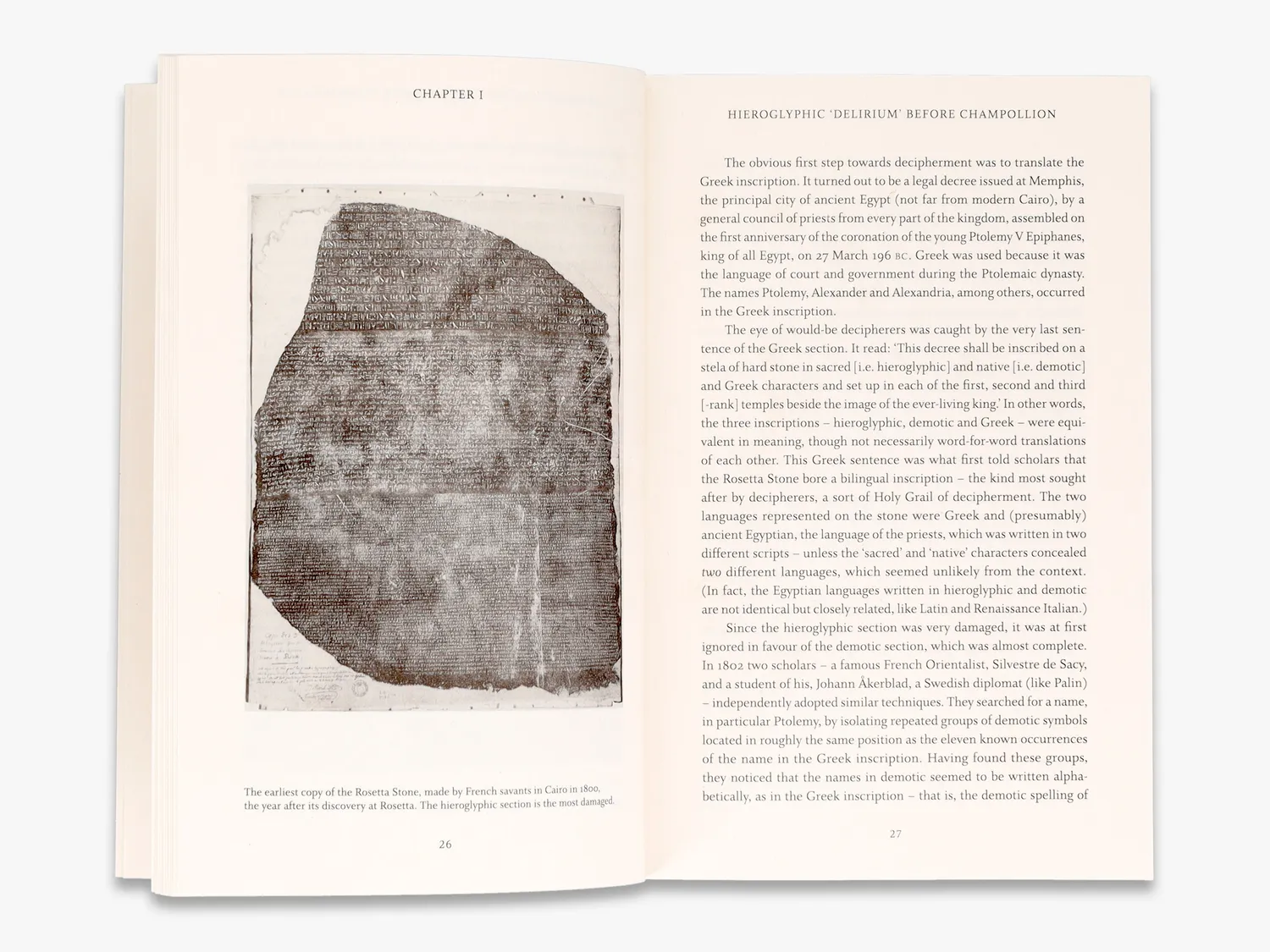 Thames & Hudson Cracking the Egyptian Code fagbog hieroglyffer