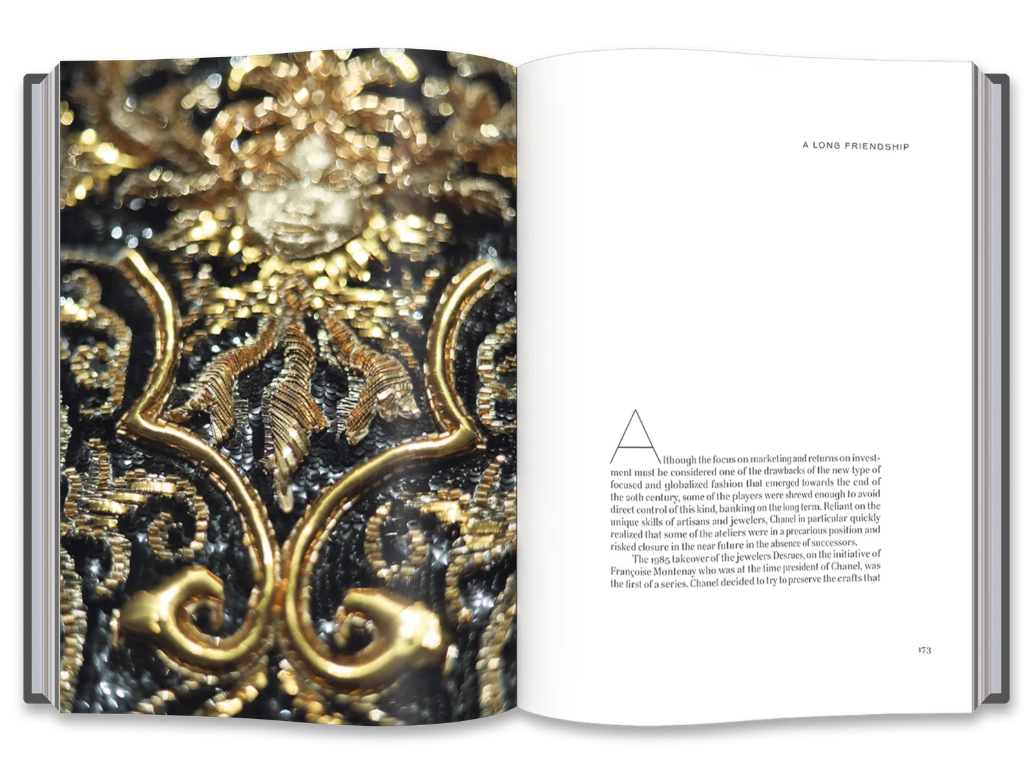 Thames & Hudson Maison Lesage modebog illustreret