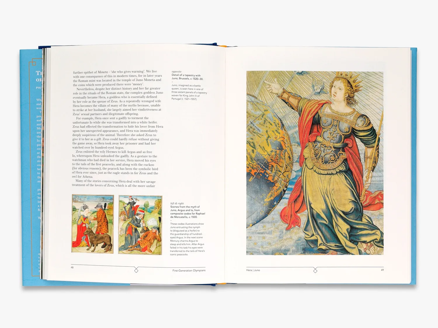 Thames & Hudson Gods Goddesses Greece Rome fagbog
