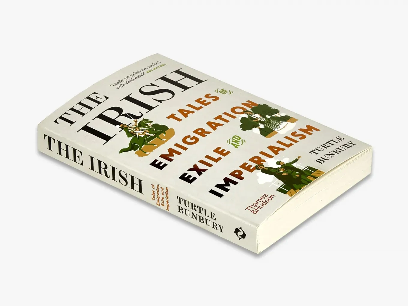 Thames & Hudson The Irish bog – illustreret historiebog