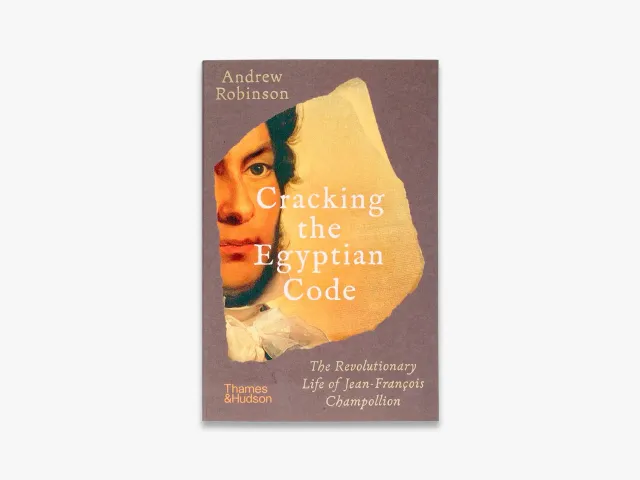 Thames & Hudson Cracking the Egyptian Code fagbog hieroglyffer
