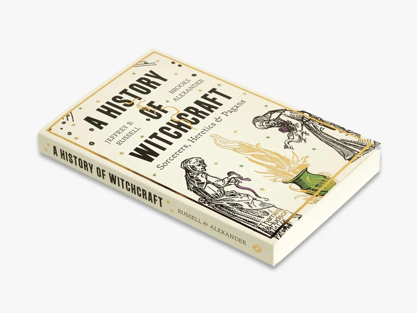 Thames & Hudson A History of Witchcraft fagbog hekse