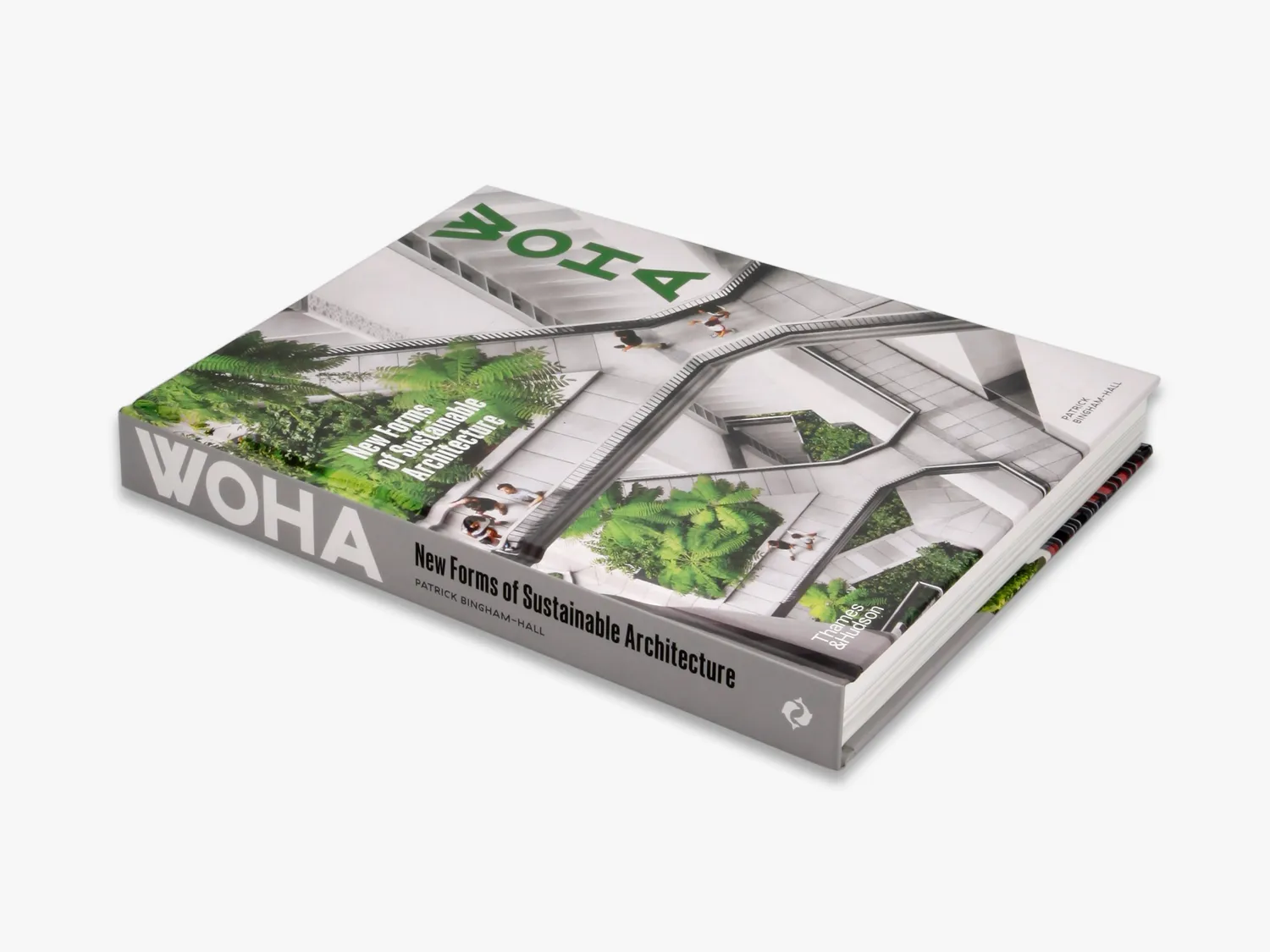 Thames & Hudson WOHA bog om bæredygtig arkitektur illustreret