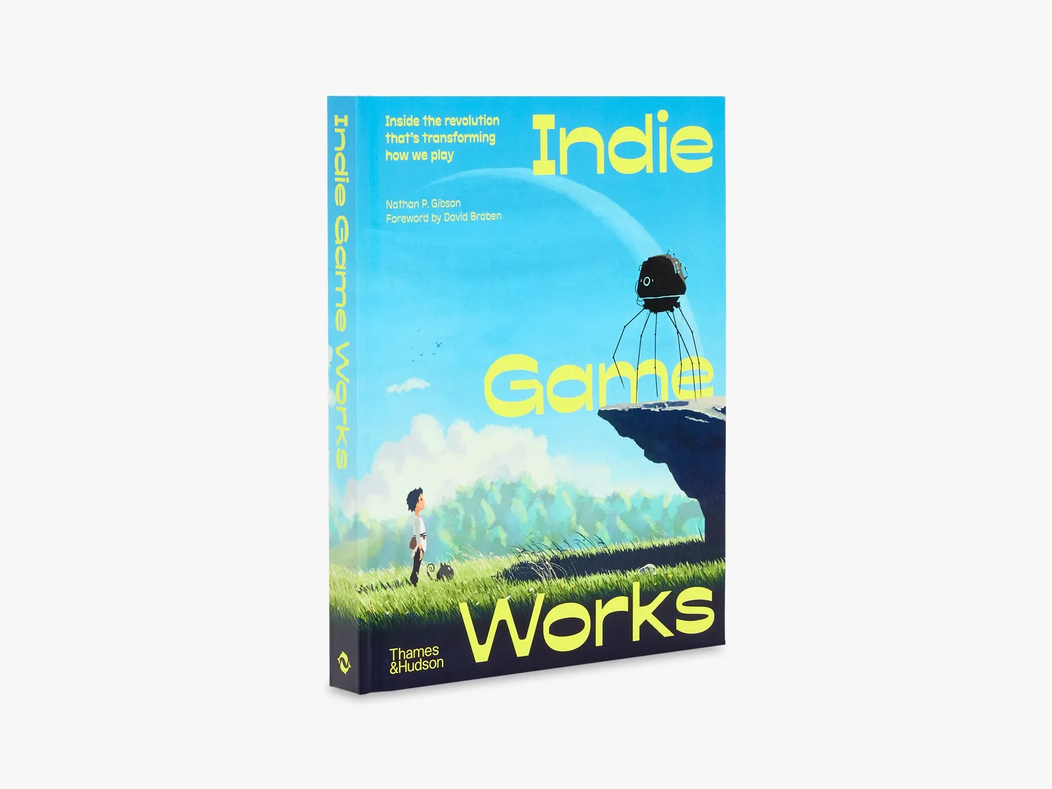 Thames & Hudson Indie Game Works fagbog illustreret