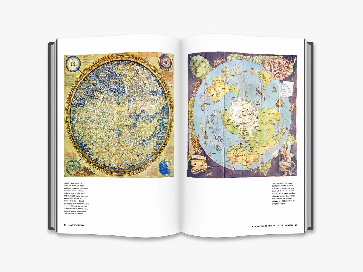Thames & Hudson The Writer's Map bog om litterære kort