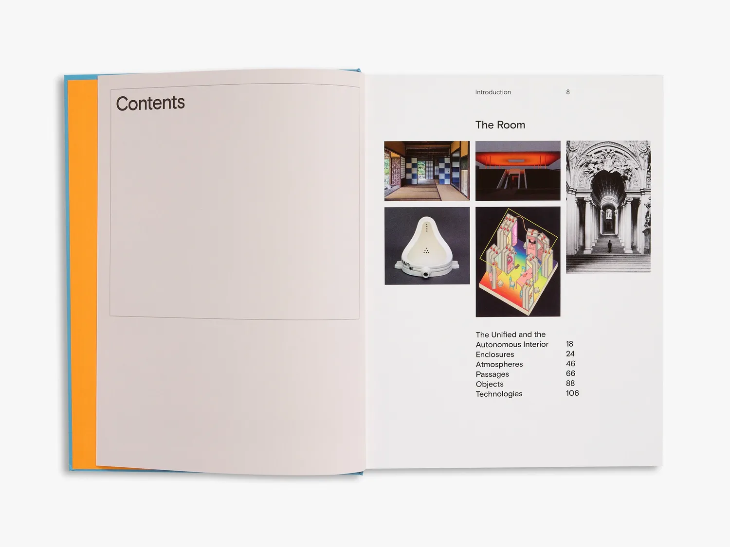 Thames & Hudson The Story of the Interior bog om interiørdesign