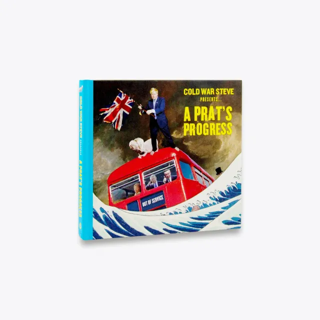 Cold War Steve A Prat’s Progress satirebog