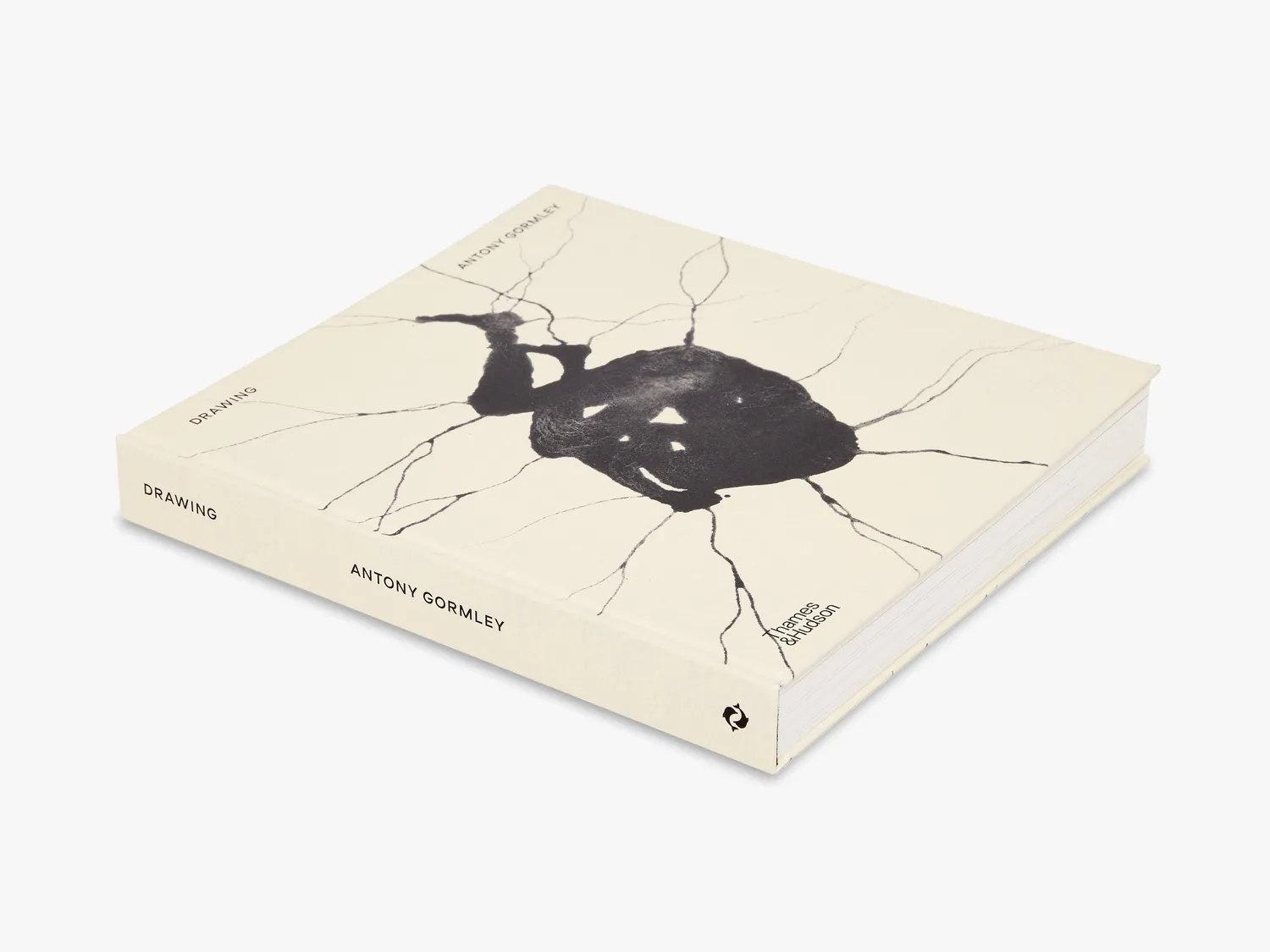 Thames & Hudson Drawing Antony Gormley bog illustreret