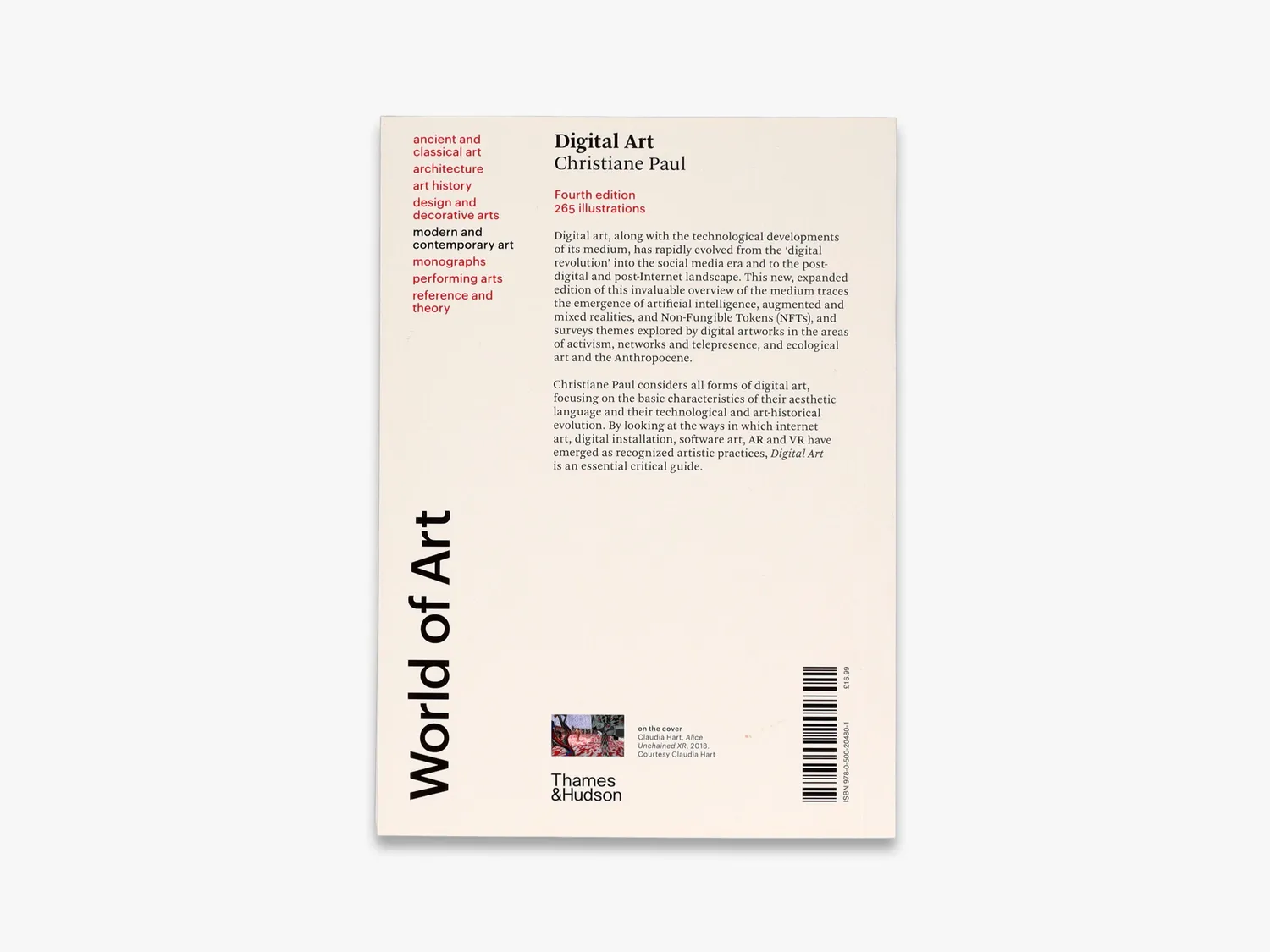Thames & Hudson Digital Art World of Art bog